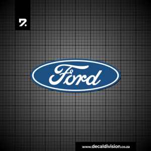 Ford Badge Sticker
